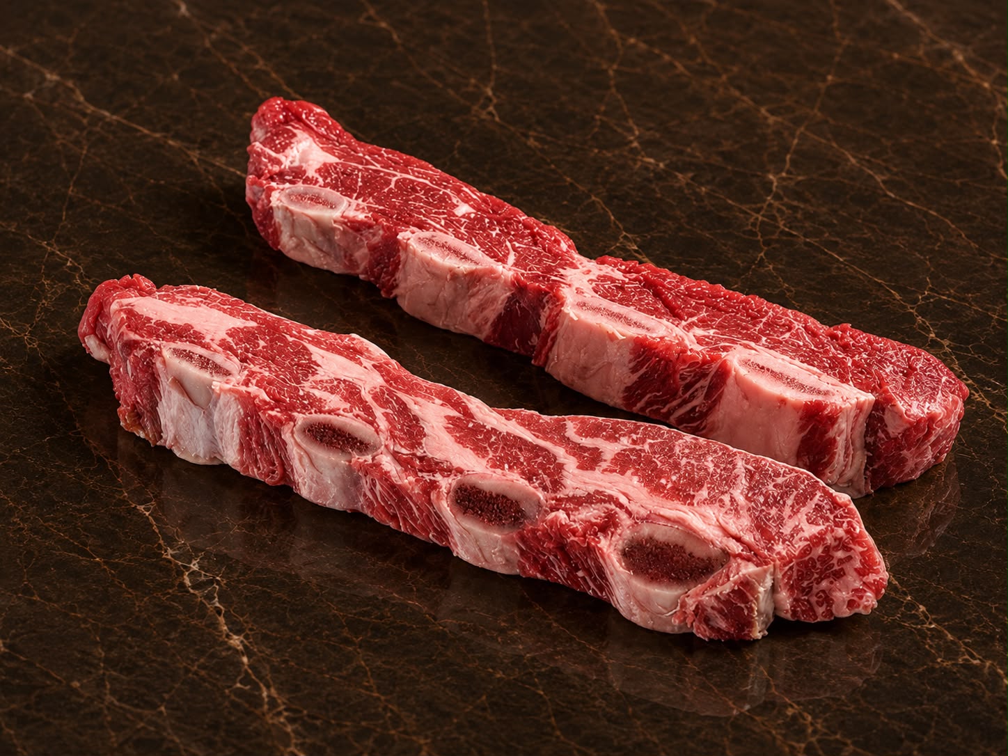 5 Bone Flanken Strips - Shayish