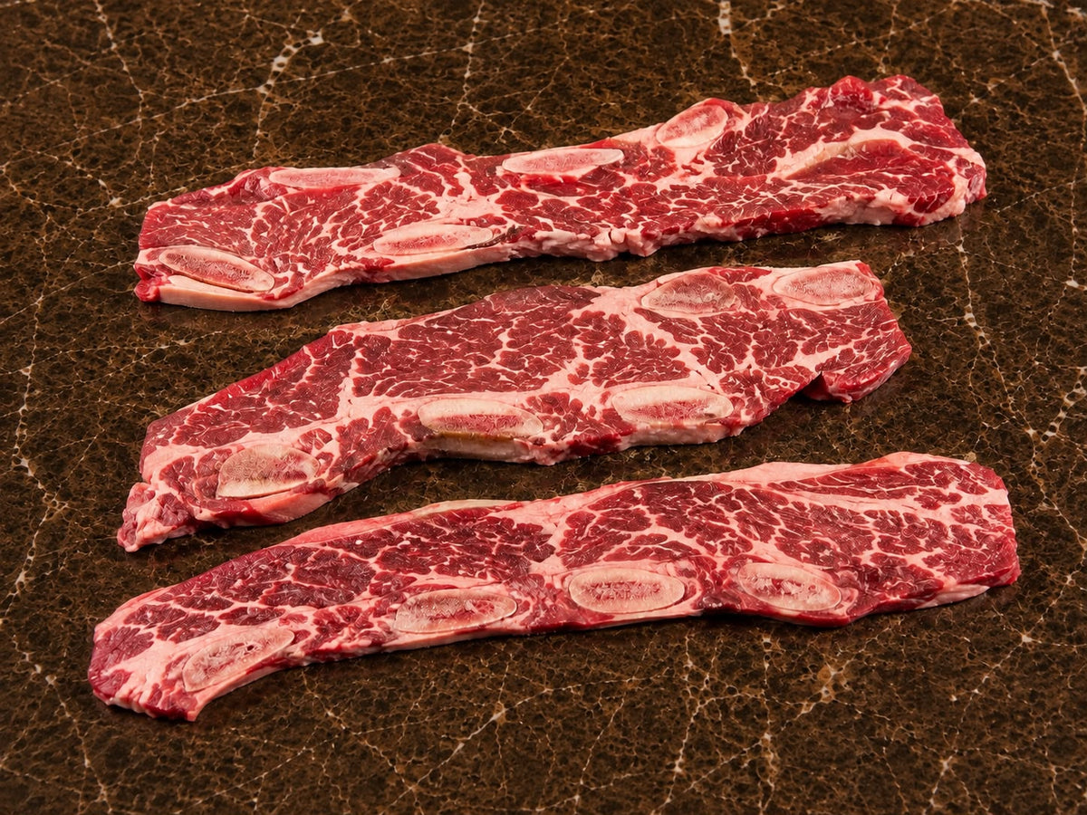 Gourmet Flanken Strips - Beit Yosef Shayish