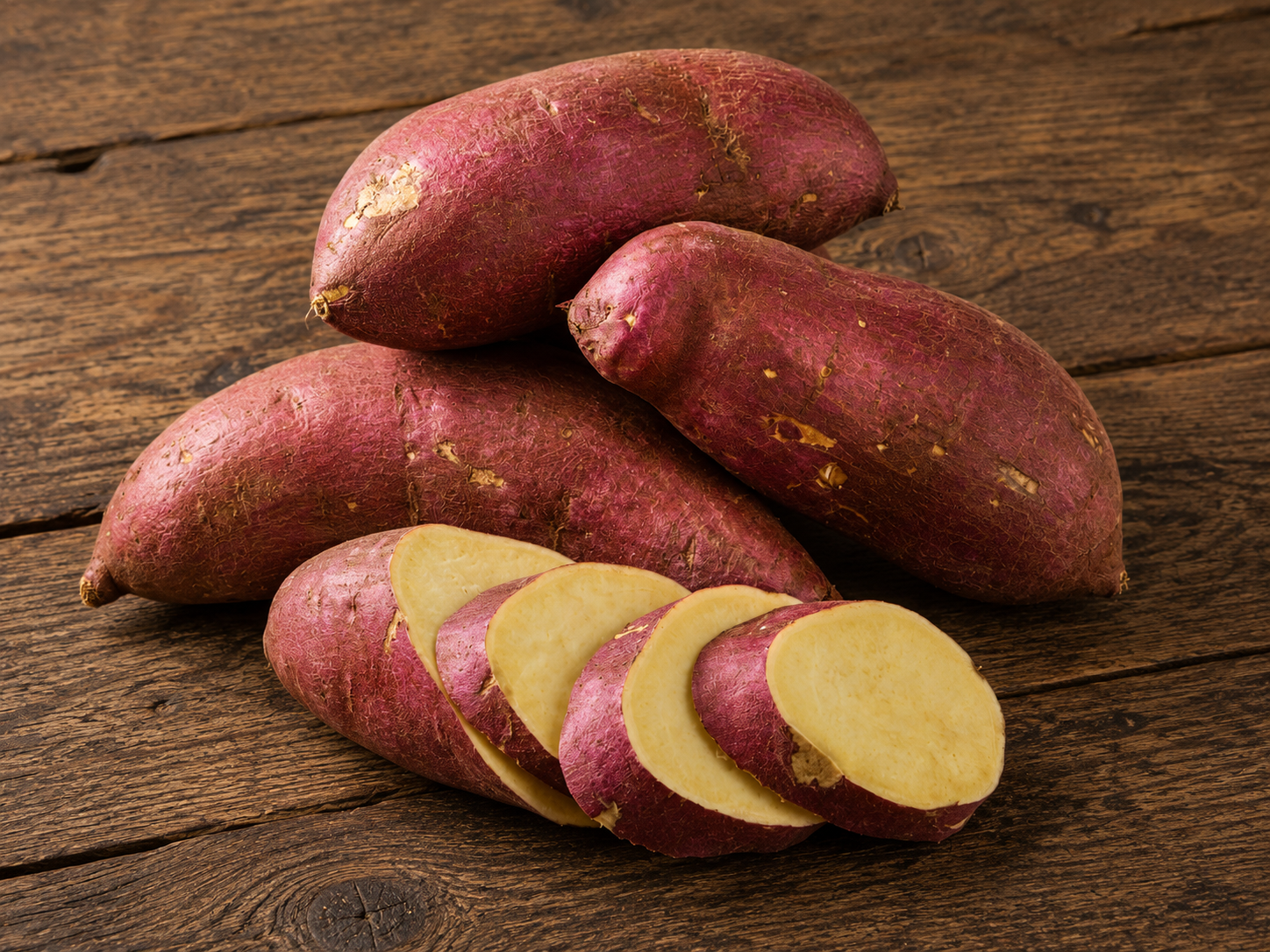 Japanese Sweet Potatoes