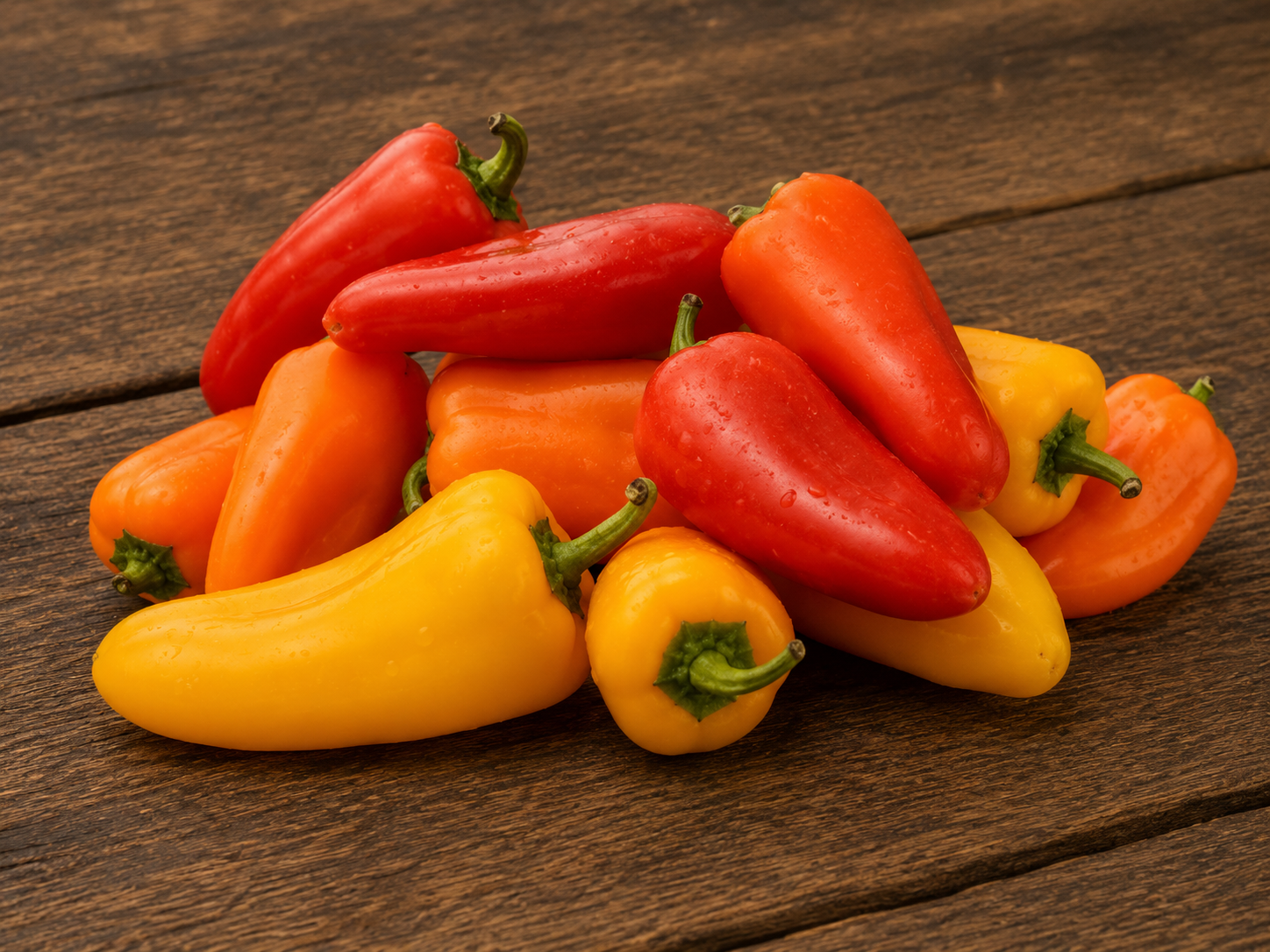 Mini Sweet Peppers