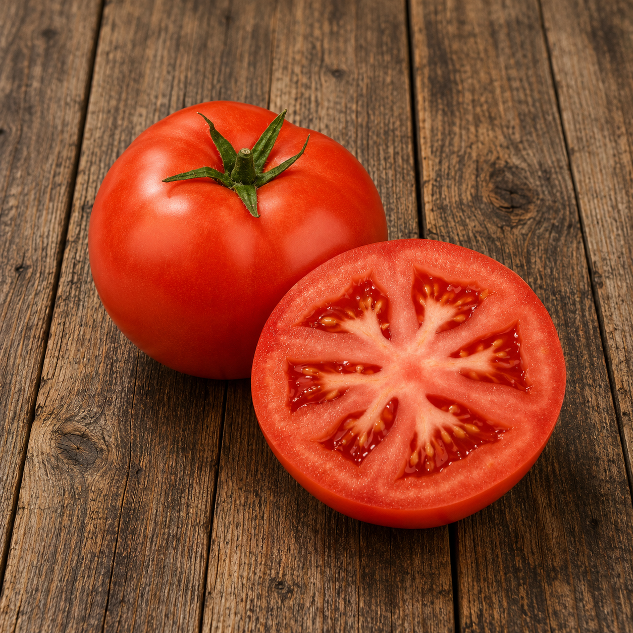 Slicing Tomatoes