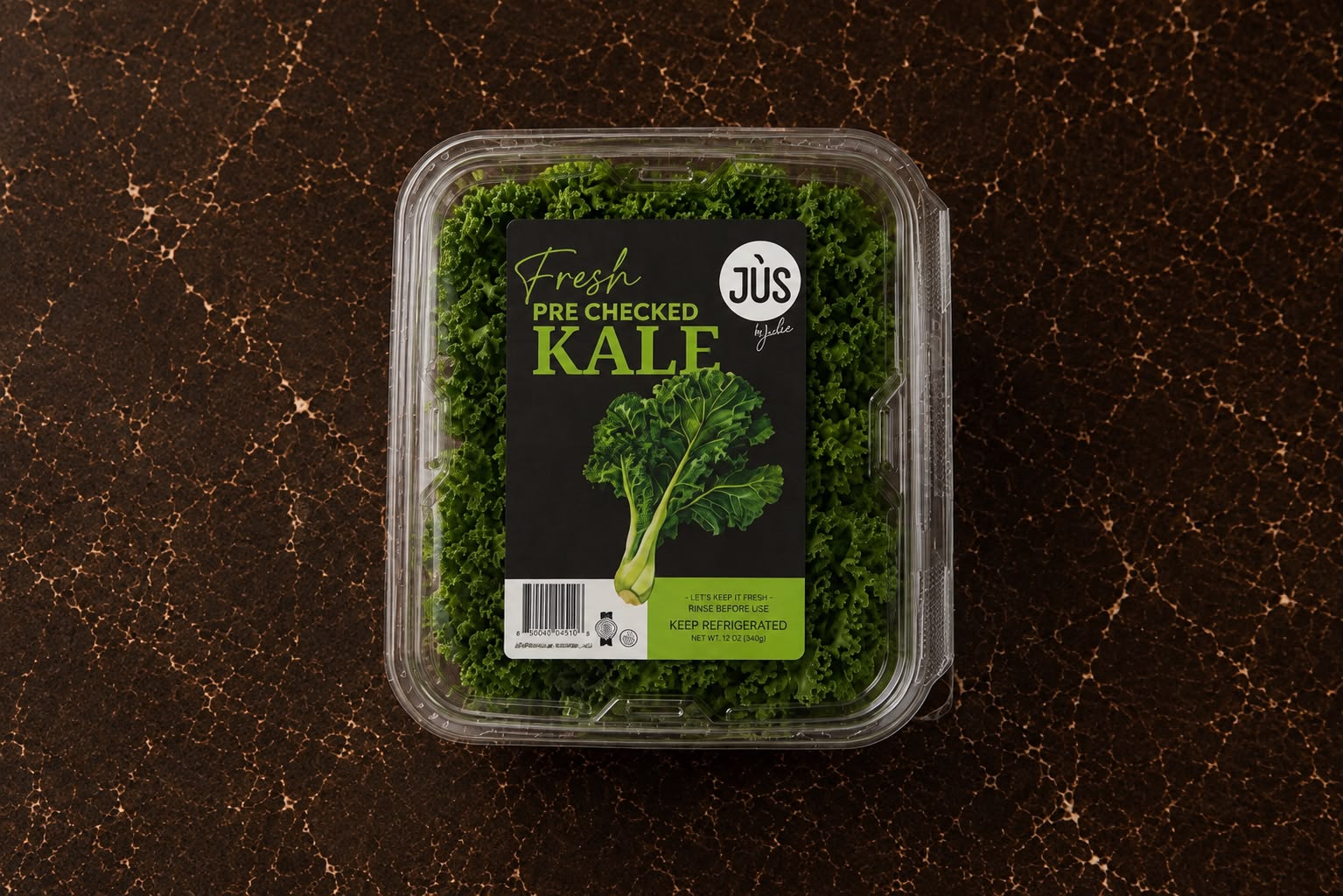 Jus by Julie Checked Kale